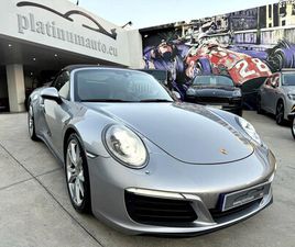 PORSCHE 911 991.2 CARRERA 4 S CABRIO PDK MAIO/16