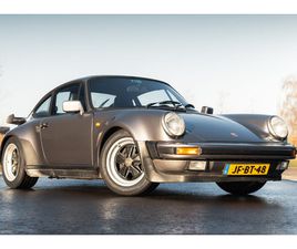 PORSCHE 911 SERIE G 930 1985 PORSCHE 911 (930) TURBO