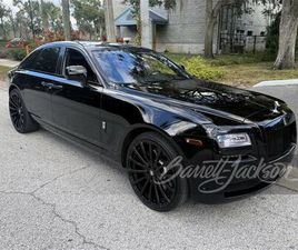 ROLLS ROYCE SILVER GHOST 2010 ROLLS-ROYCE SILVER GHOST FOR SALE