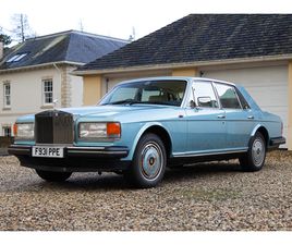 ROLLS ROYCE SILVER SPIRIT 1989 ROLLS-ROYCE SILVER SPIRIT