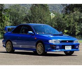 1998 SUBARU IMPREZA WRX STI TYPE R VERSION 4 V-LIMITED