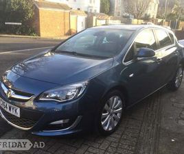 VAUXHALL ASTRA 2014