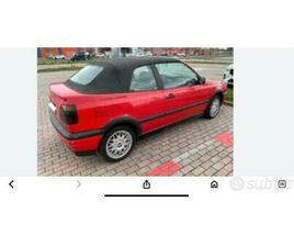 VOLKSWAGEN GOLF CABRIO GOLF CABRIO 1995