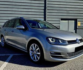VW GOLF VARIANT 1.6 TDI HIGHLINE DSG