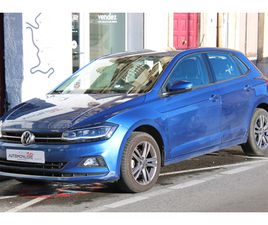 1.0 TSI 95 CARAT DSG BVA ( CARPLAY, ENTRETIEN VOLKSWAGEN, CAMÉRA DE RECUL ... )