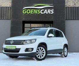 TIGUAN 2.0TDI EURO6, TOIT PANO,CRUISE,CAMÉRA