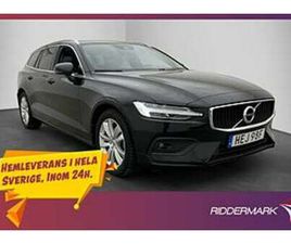 VOLVO V60 VOLVO V60 B4 KAMERA SKINN VOC VÄRMARE CARPLAY NAVI 197HK