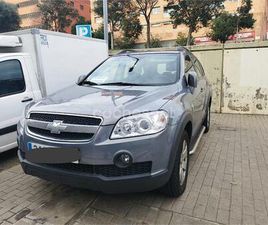 CHEVROLET CAPTIVA