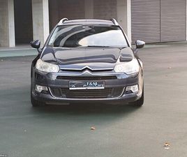 CITROËN C5 2.0 HDI EXCLUSIVE NOVEMBRO/11