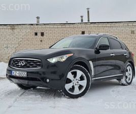 INFINITI FX, CENA 10 950 €. INFINITY FX35 BENZĪNS/GĀZE APRĪKOTS IESPĒJAMS SAITES TA - SLUDINĀJUMI