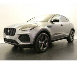 JAGUAR E-PACE 1.5 T 300E R-DYNAMIC BLACK AWD: RÉSERVER UN ESSAI SUR ROUTE !