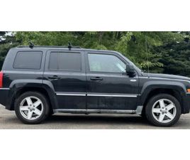 JEEP PATRIOT 2010 JEEP PATRIOT 4X4 NORTH EDITION