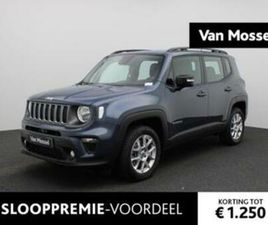 JEEP RENEGADE 4XE 190 PLUG-IN HYBRID ELECTRIC LIMITED | NAVI — JEEP — MARKTPLAATS