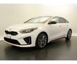 KIA PROCEED 1.6 T-GDI GT: RÉSERVER UN ESSAI SUR ROUTE !