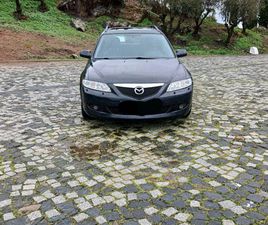 MAZDA 6 2.0 135 CV DIESEL JUNHO/03