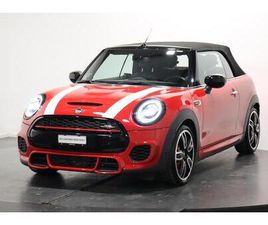 MINI CABRIO JOHN COOPER WORKS MINI CABRIO F57 2.0I JOHN COOPER WORKS SAG: RÉSERVER UN ESSAI SUR ROUTE !