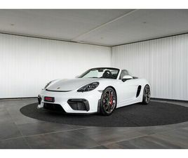 718 BOXSTER SPYDER PDK