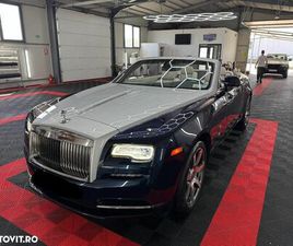 UTILIZAT ROLLS-ROYCE DAWN 2017 - 280 000 EUR, 43 000 KM - AUTOVIT.RO