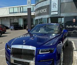 UTILIZAT ROLLS-ROYCE GHOST 2024 - 230 000 EUR, 53 000 KM - AUTOVIT.RO