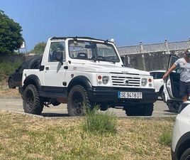 SUZUKI SAMURAI SUZUKI - SAMURAI