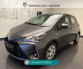 TOYOTA YARIS YARIS HYBRIDE PRO 100H FRANCE BUSINESS