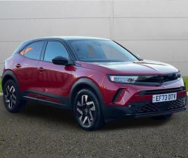 VAUXHALL MOKKA 2023 1.2 TURBO 136 ULTIMATE 5DR
