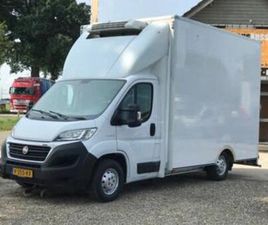 FIAT DUCATO 2.3 MULTIJET 130 KW EURO 6 KOELKOFFER MOTOR SCHA — BESTELAUTO'S — MARKTPLAATS