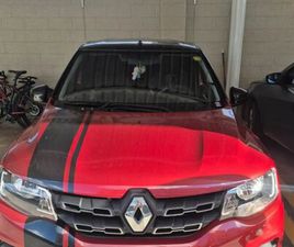 RENAULT KWID RENAULT KWID INTENSE 2018 COM 56 MIL KM, REVISÕES NA CONCESSIONÁRIA, MANUAL E CHAVE RSV