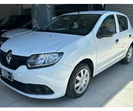 RENAULT SANDERO RENAULT SANDERO AUTHENTIQUE FLEX 1.0 12V 5P 2018