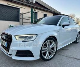 AUDI A3 SPORTBACK III GENERATION2 SPORTBACK 2.0 TFSI 190 S LINE QUATTRO S TRONIC