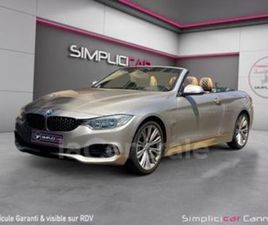 (F33) CABRIOLET 428I 245 LUXURY BVA8