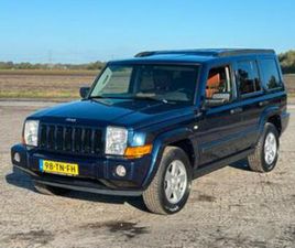 2006 JEEP COMMANDER 3.7 V6 7-PERSOONS — JEEP — MARKTPLAATS