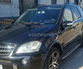 MERCEDES CLASSE M ML 420 MERCEDES-BENZ CLASE M