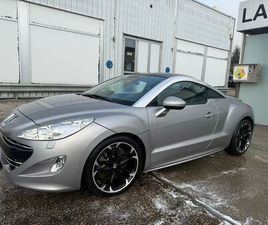 PEUGEOT RCZ RCZ 1.6 TURBO ASPHALT