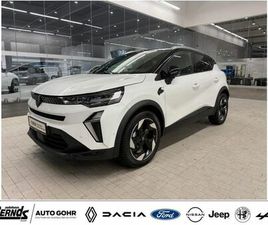 RENAULT CAPTUR RENAULT CAPTUR TCE MILD HYBRID 160 EDC TECHNO AUTOMATIK