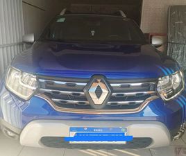 RENAULT DUSTER ICONIC 1.6 16V FLEX AUT 2022