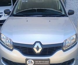 RENAULT SANDERO RENAULT SANDERO AUTHENTIQUE FLEX 1.0 12V 5P 2018
