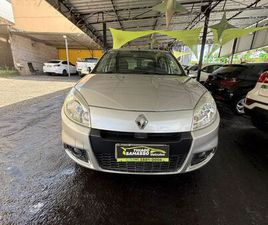 RENAULT SANDERO RENAULT SANDERO PRIVILÈGE HI-FLEX 1.6 16V 5P AUT 2013