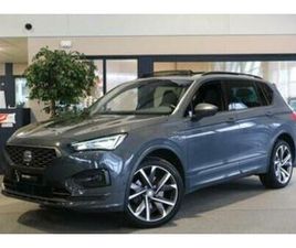 SEAT TARRACO 1.4 TSI E-HYBRID PHEV FR 245PK PANO TREKHAAK 36 — SEAT — MARKTPLAATS