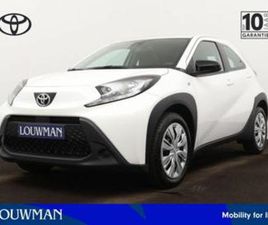 TOYOTA AYGO X TOYOTA AYGO X 1.0 VVT-I MT PLAY (BJ 2025) — TOYOTA — MARKTPLAATS