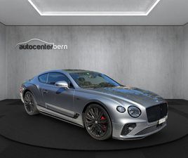 BENTLEY CONTINENTAL GT SPEED CONTINENTAL GT 6.0 W12 SPEED