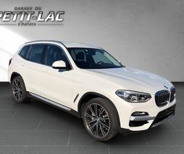 X3 XDRIVE 30I STEPTRONIC
