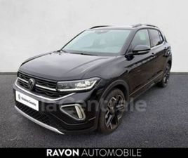 VOLKSWAGEN T-CROSS GENERATION2 1.0 TSI 116 START/STOP R-LINE DSG7