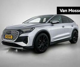 AUDI Q4 SPORTBACK E-TRON 35 S EDITION | CAMERA | NAVIGATIE | — AUDI — MARKTPLAATS