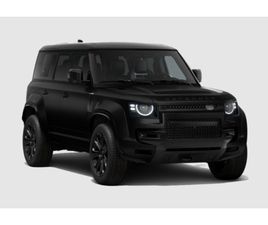 LAND ROVER DEFENDER P635 LAND ROVER DEFENDER 110 P635 OCTA BLACK EDITION AWD AUTO. 26MY