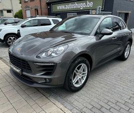 PORSCHE MACAN PORSCHE MACAN MACAN 2.0 PDK NAVI LEDER CAMERA ALU CRUISE
