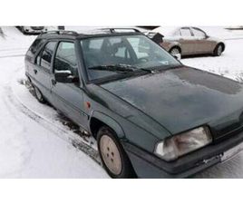 CITROEN BX BRAEK TURBO DIESEL — CITROËN — MARKTPLAATS