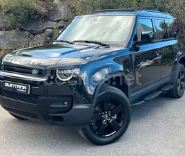 LAND ROVER DEFENDER D240 LAND-ROVER DEFENDER 2.0 D240 SD4 S 110 AUTO 4WD