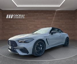 CLE AMG 53 CABRIO 4MATIC+ 9G-TRONIC