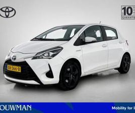 TOYOTA YARIS TOYOTA YARIS 1.5 HYBRID ACTIVE | TREKHAAK | (BJ 2019) — TOYOTA — MARKTPLAATS